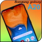 Logo of Theme Galaxy A20 android Application 